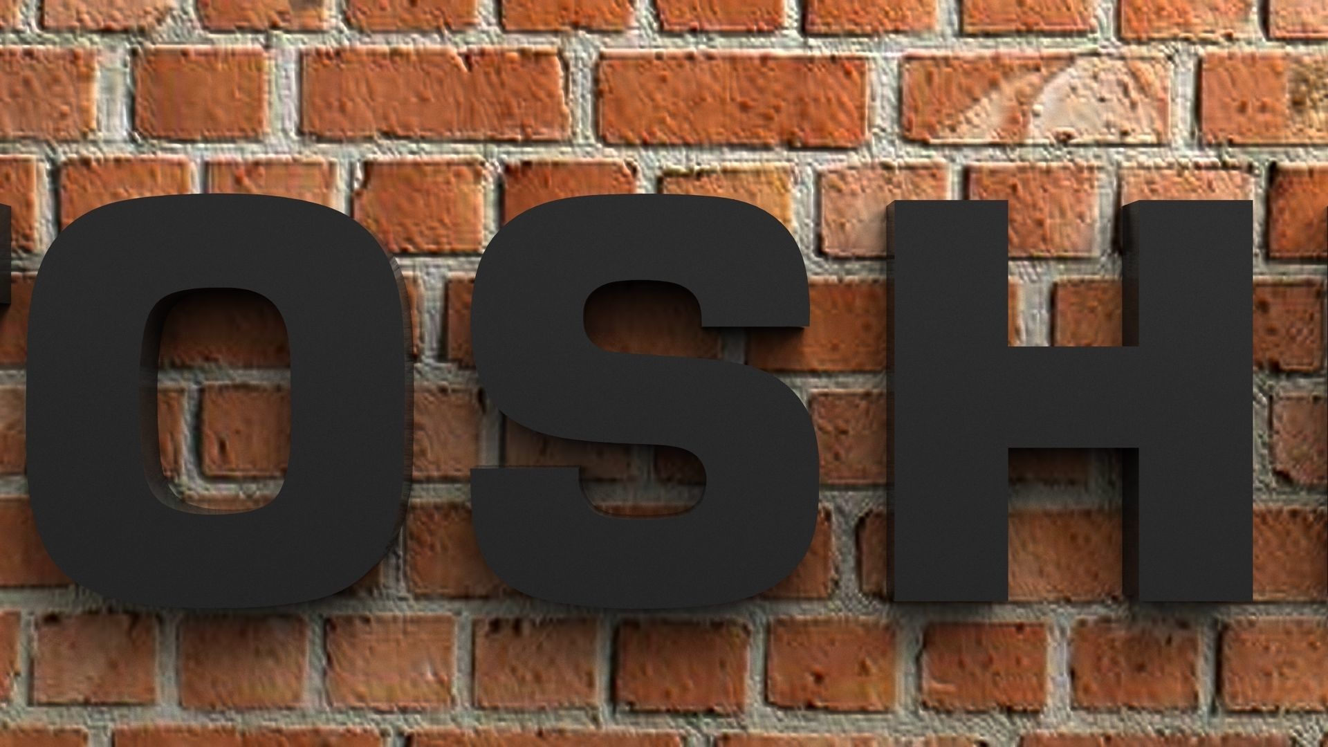 Toshiba Logo 3D print model_3