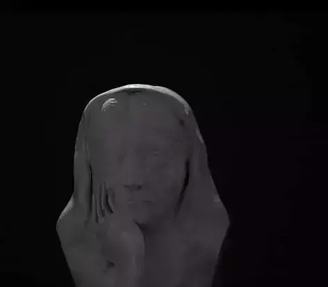 Helena  Blavatsky  3d printing 3D print model
