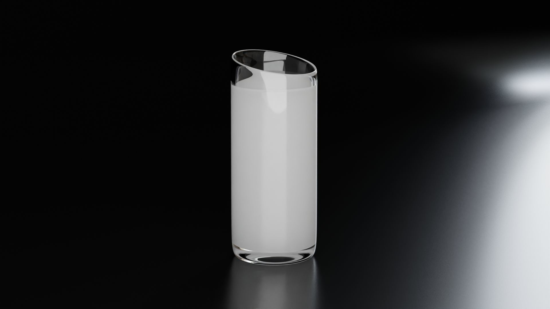 Highball glass 5 3D model_14