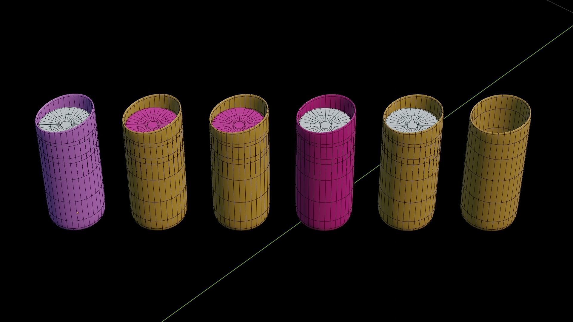 Highball glass 5 3D model_19