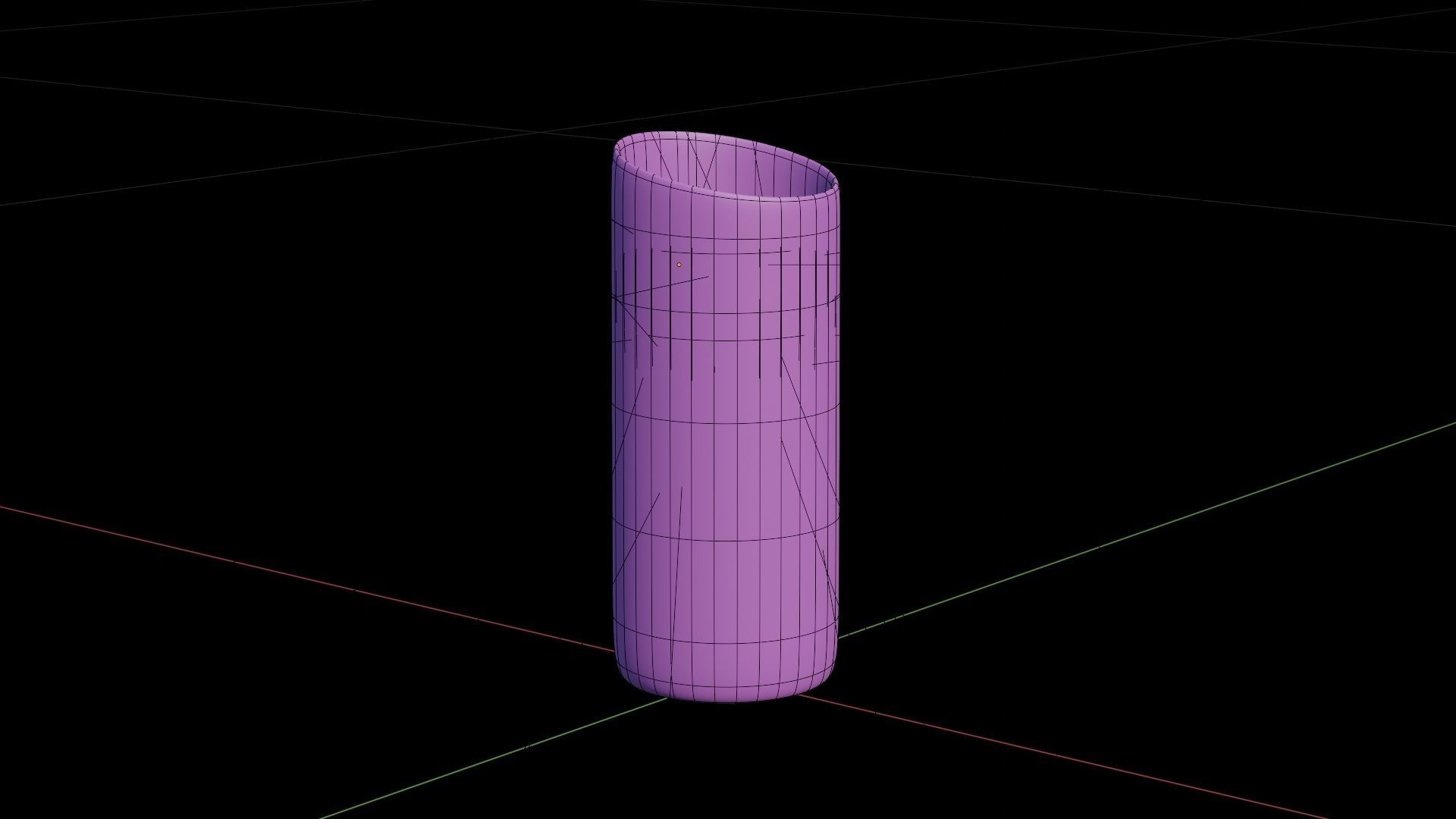 Highball glass 5 3D model_17