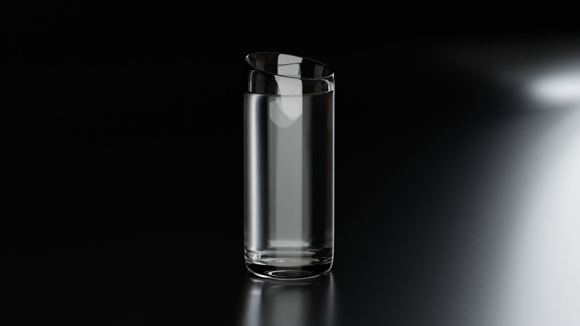 Highball glass 5 3D model_16
