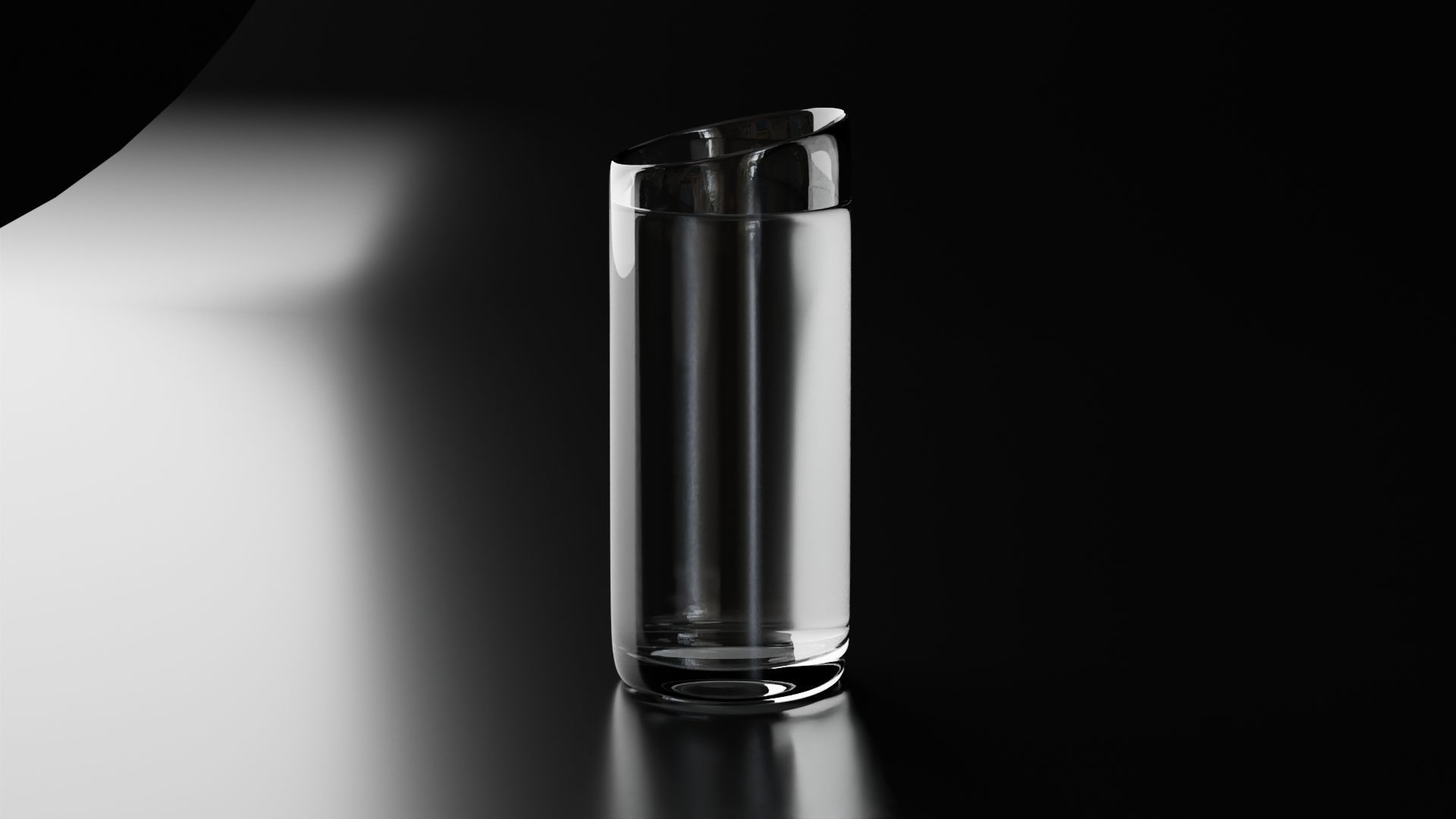 Highball glass 5 3D model_15