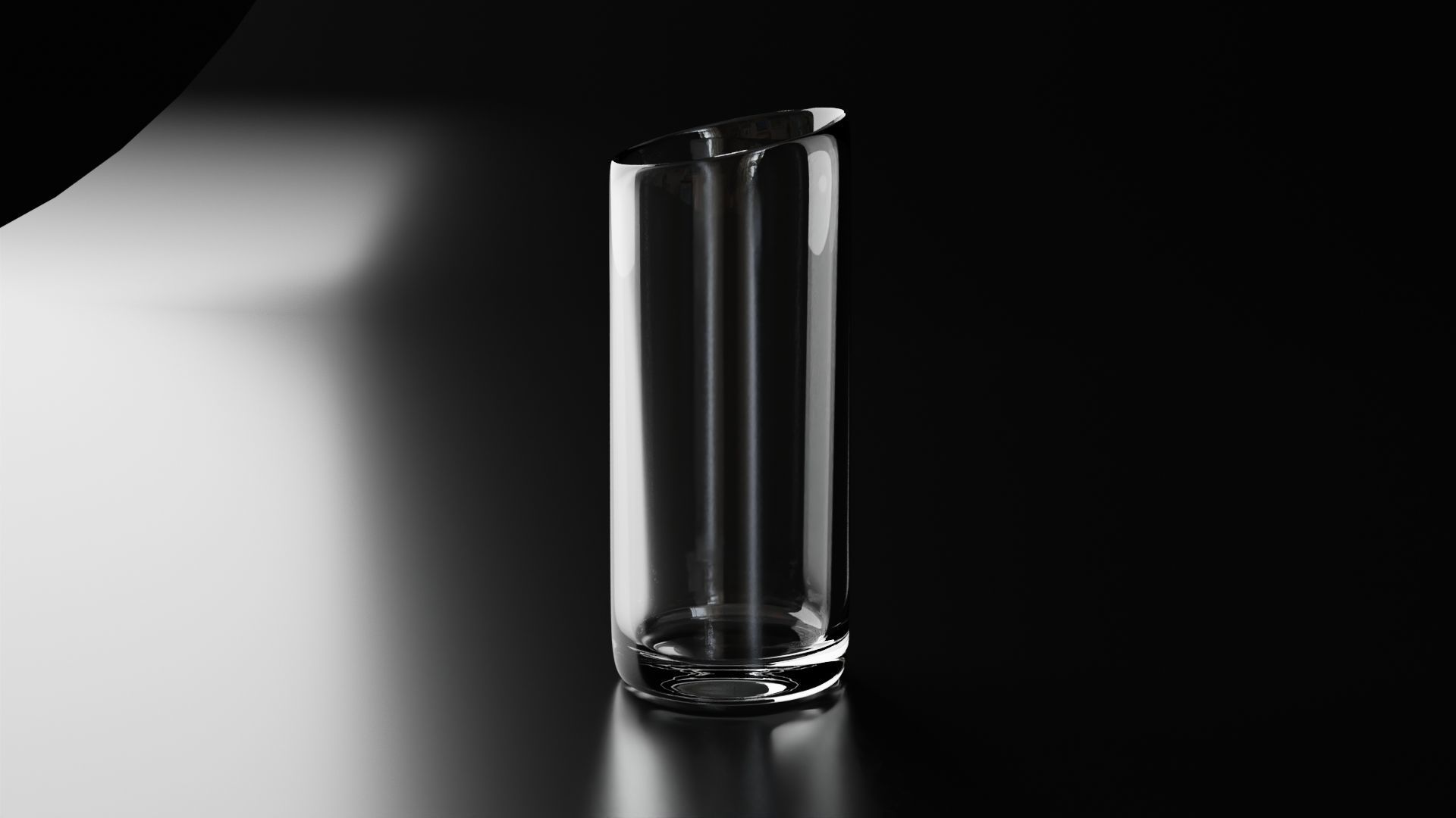Highball glass 5 3D model_11