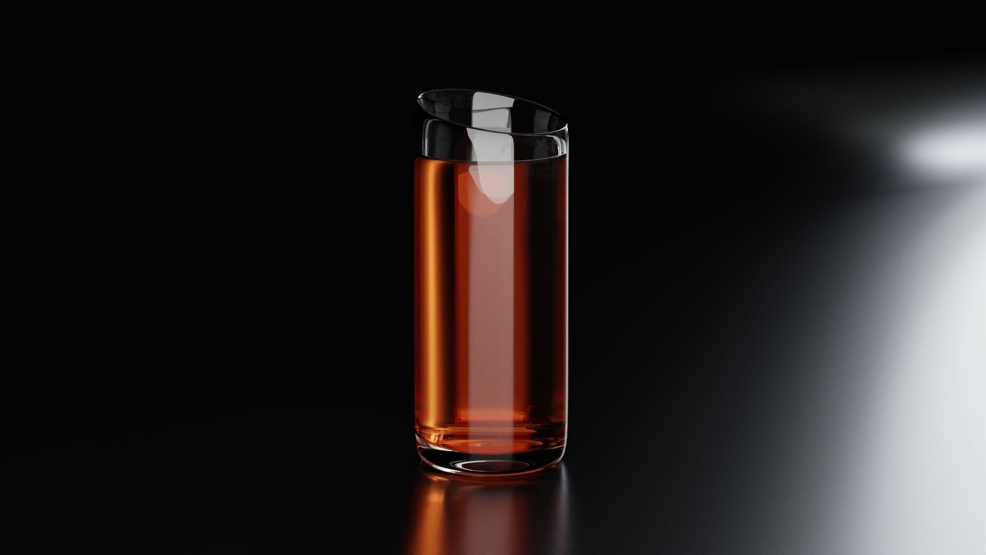 Highball glass 5 3D model_10