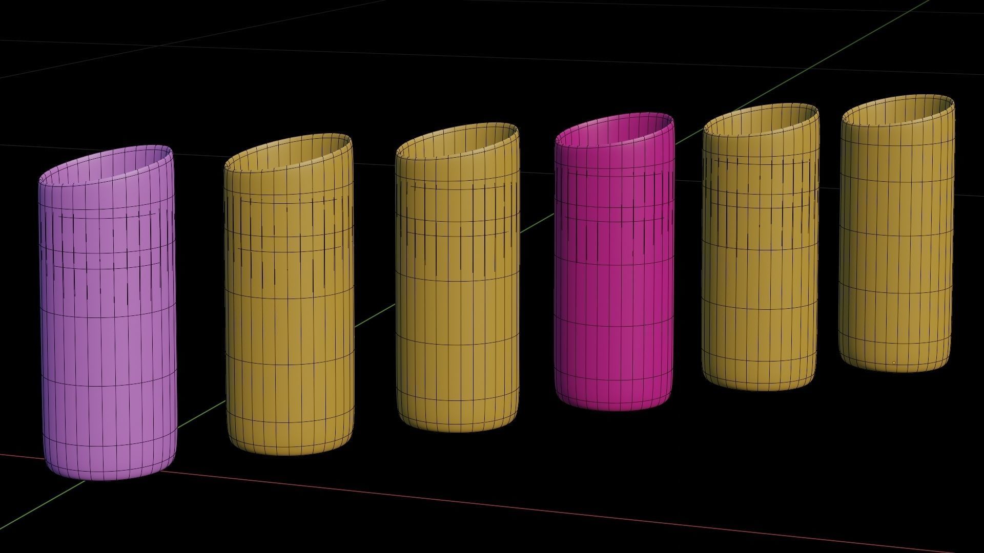 Highball glass 5 3D model_18