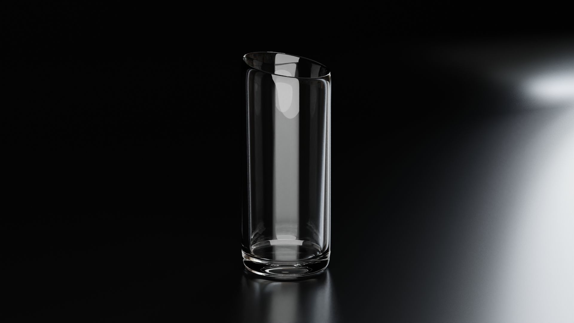 Highball glass 5 3D model_12