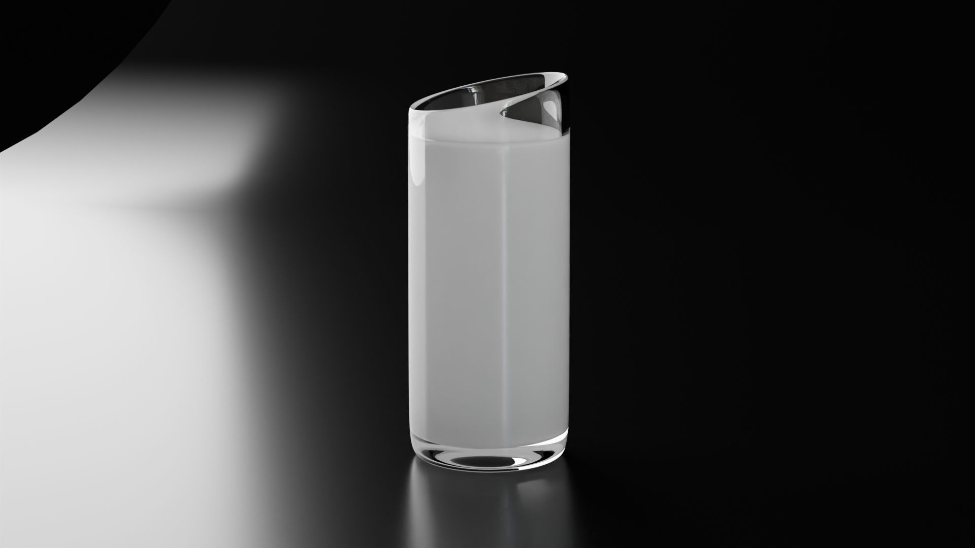 Highball glass 5 3D model_13