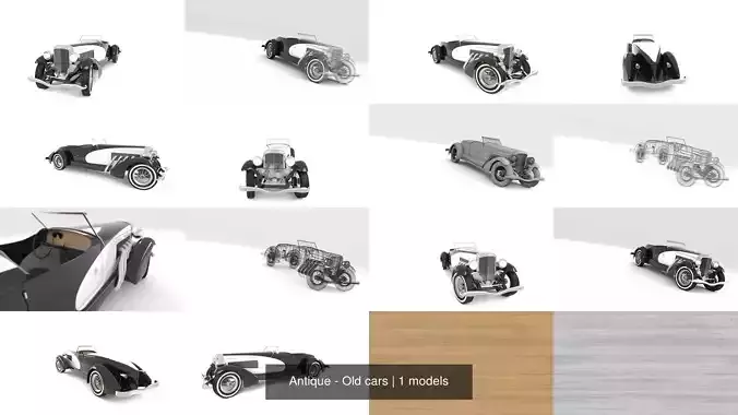 Antique - Old cars