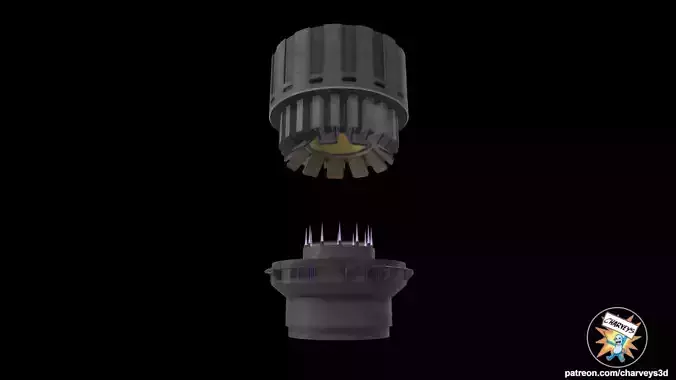 Star Wars Mandalorian Armorer Forge for action figure dioramas