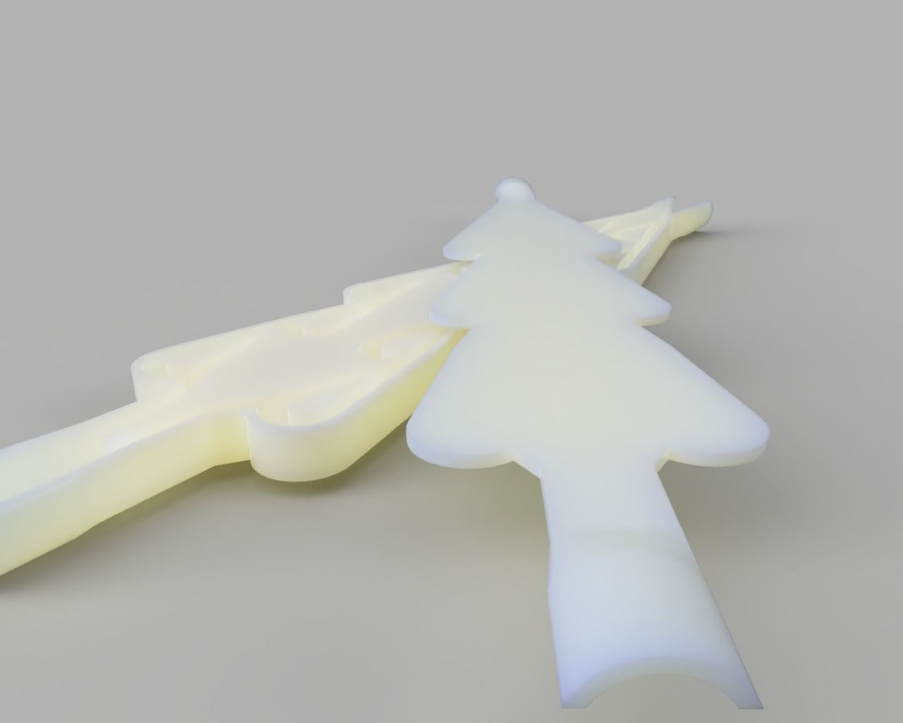 Double Tesla Valve 3D print model_1