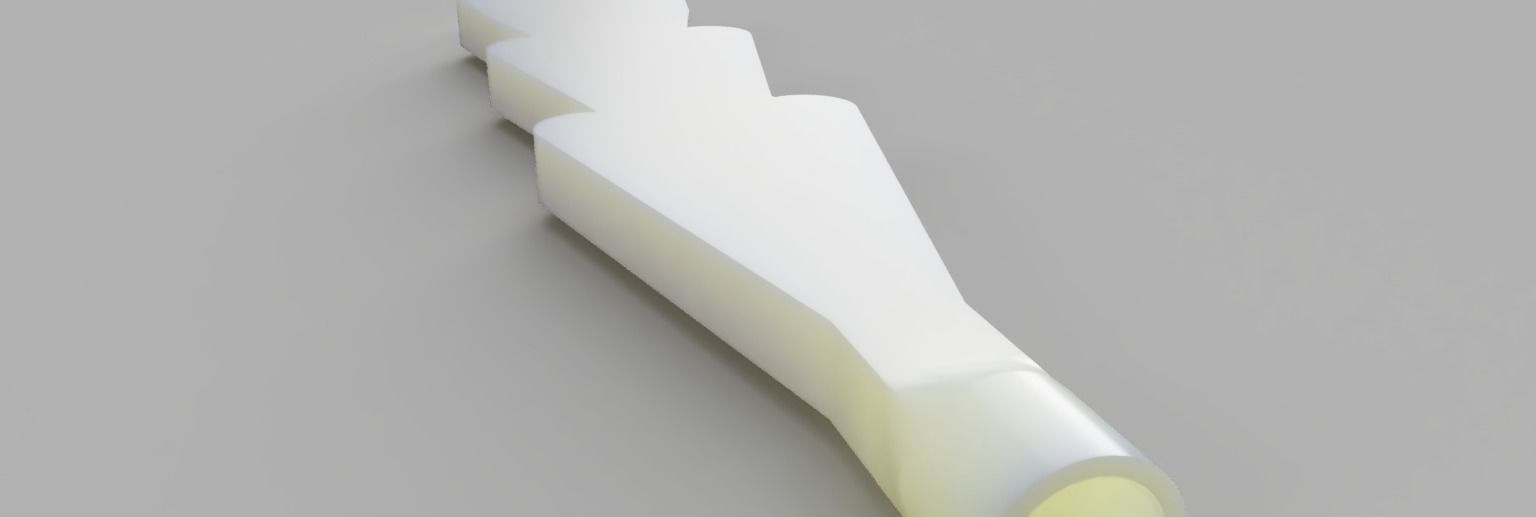 Double Tesla Valve 3D print model_3