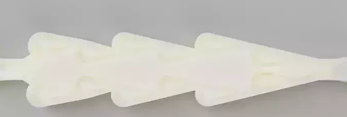 Double Tesla Valve 3D print model