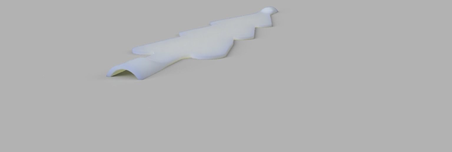 Double Tesla Valve 3D print model_4