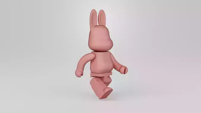 Bearbrick Rabbit 