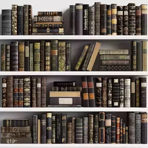 Classic Books 26 3D model
