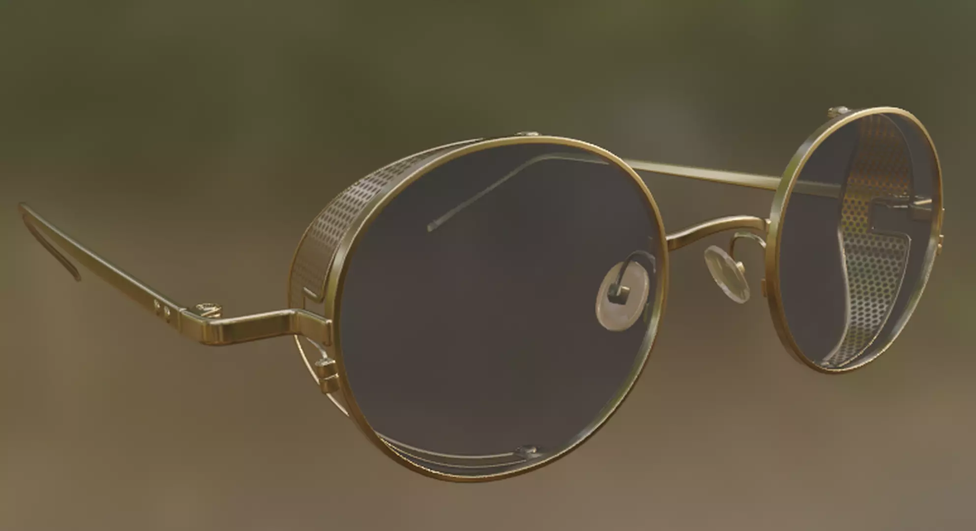 Sun Glasses PT-01 Low-poly 3D model