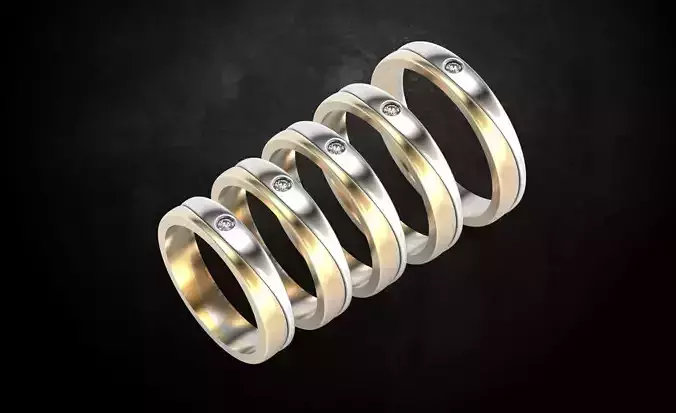 2 Tone Ring 