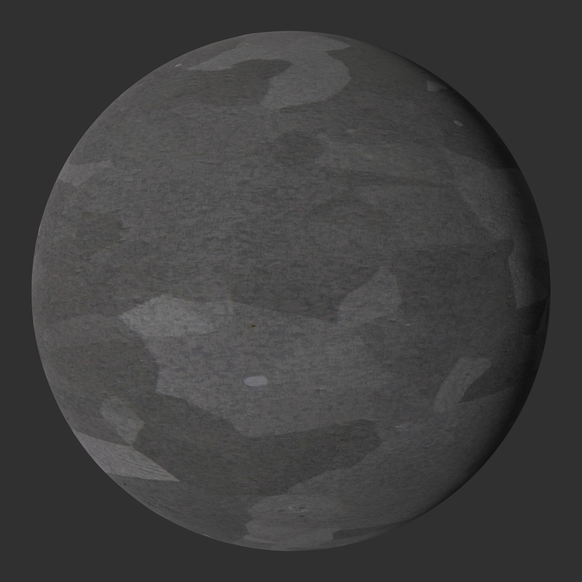 Metal Fences Low-poly 3D model_8