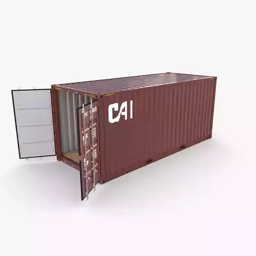 20ft Shipping Container CAI v1