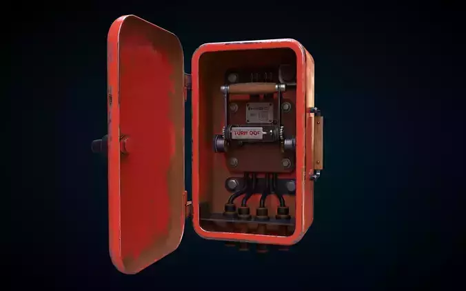 Electrical panel Fuse Box