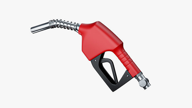 Fuel Nozzle  Low-poly 3D model