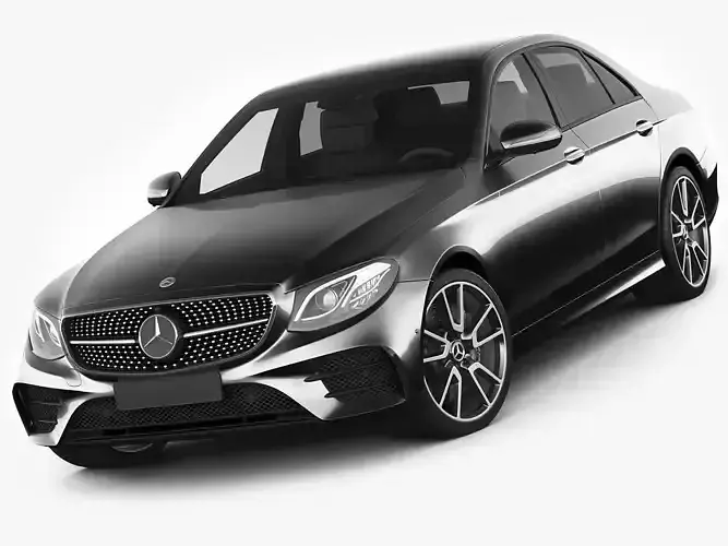 Mercedes E43 AMG 2017 sedan