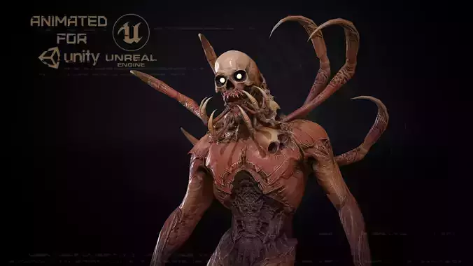 MutantMonster10 symbiote creature