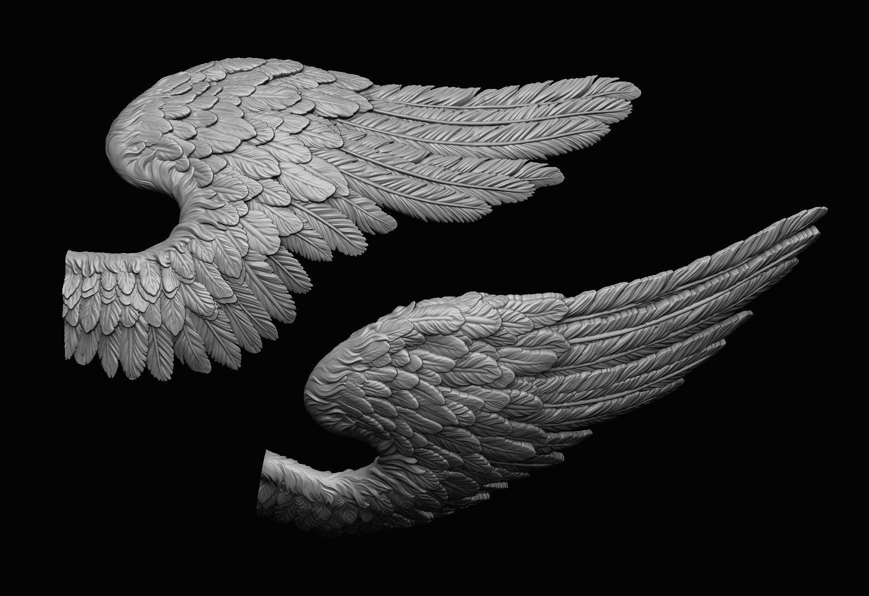 Wings  Printable 7 3D print model_1