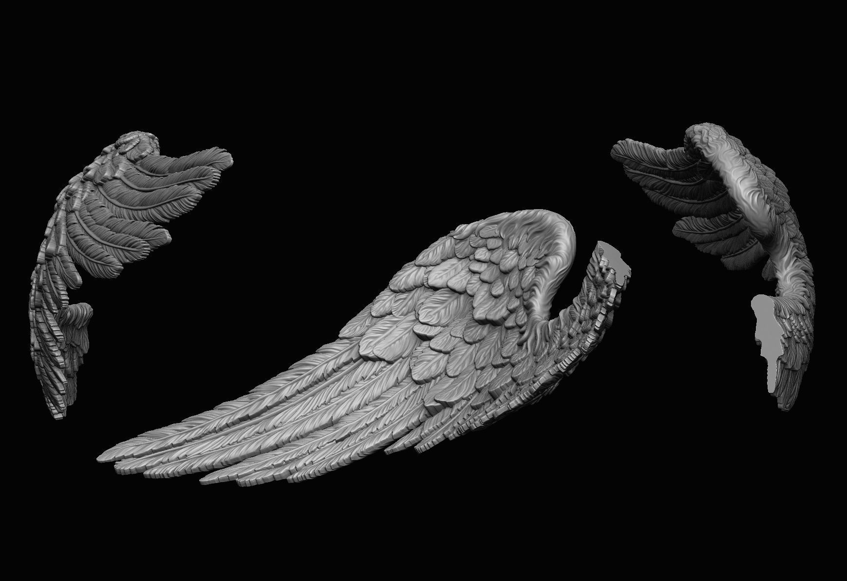 Wings  Printable 7 3D print model_4