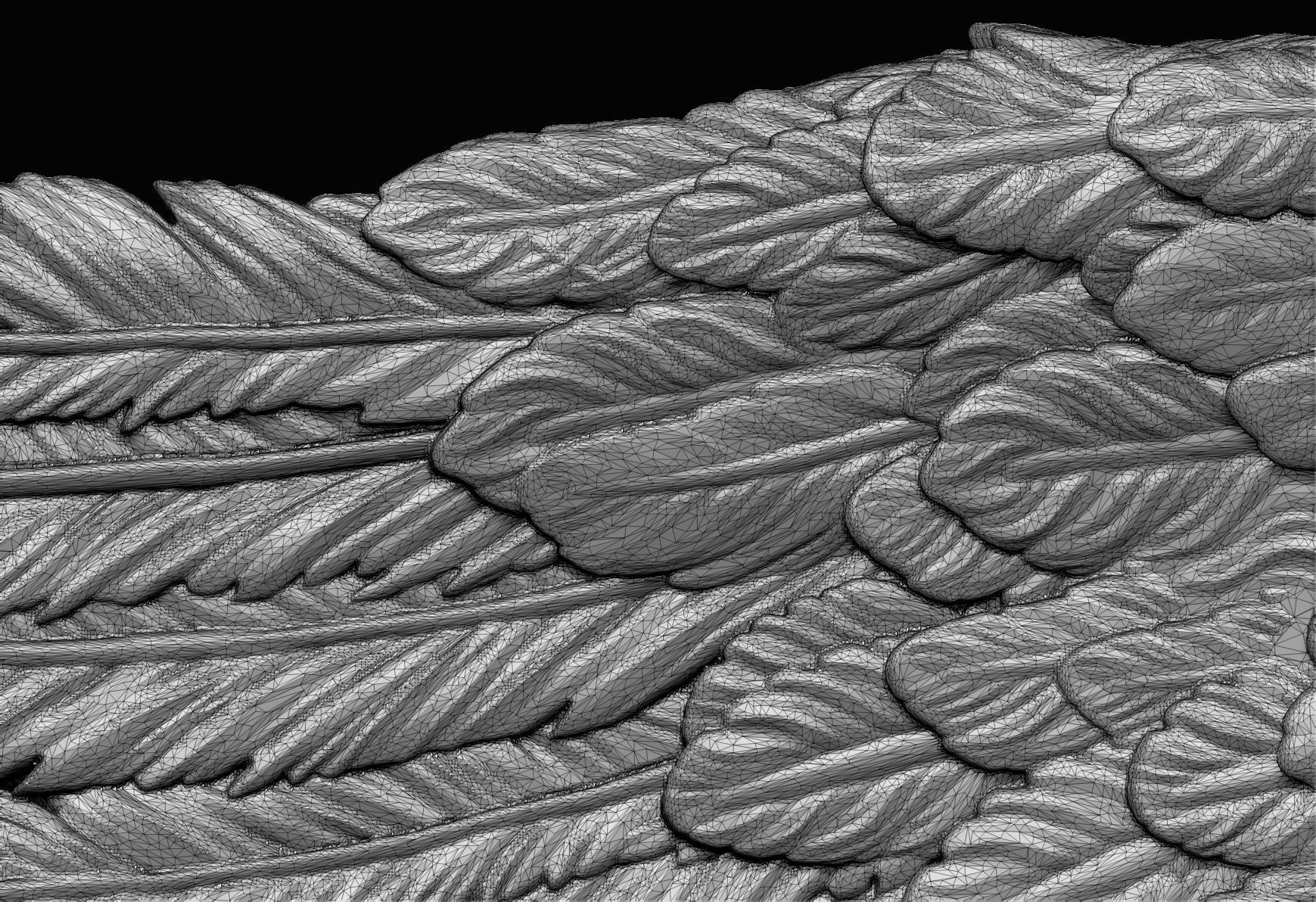 Wings  Printable 7 3D print model_5