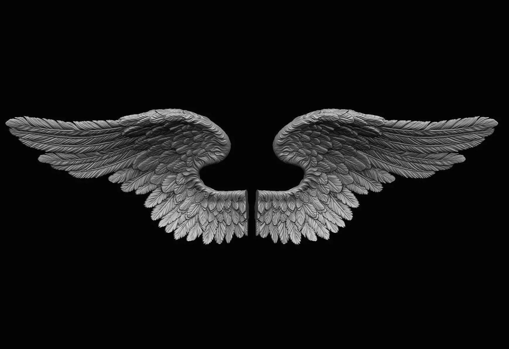 Wings  Printable 7 3D print model_0