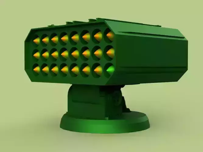 anti land 02 3D model