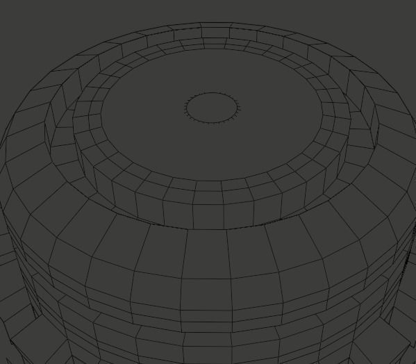 SCI-FI HOLOGRAM OBJECT 3D model_5