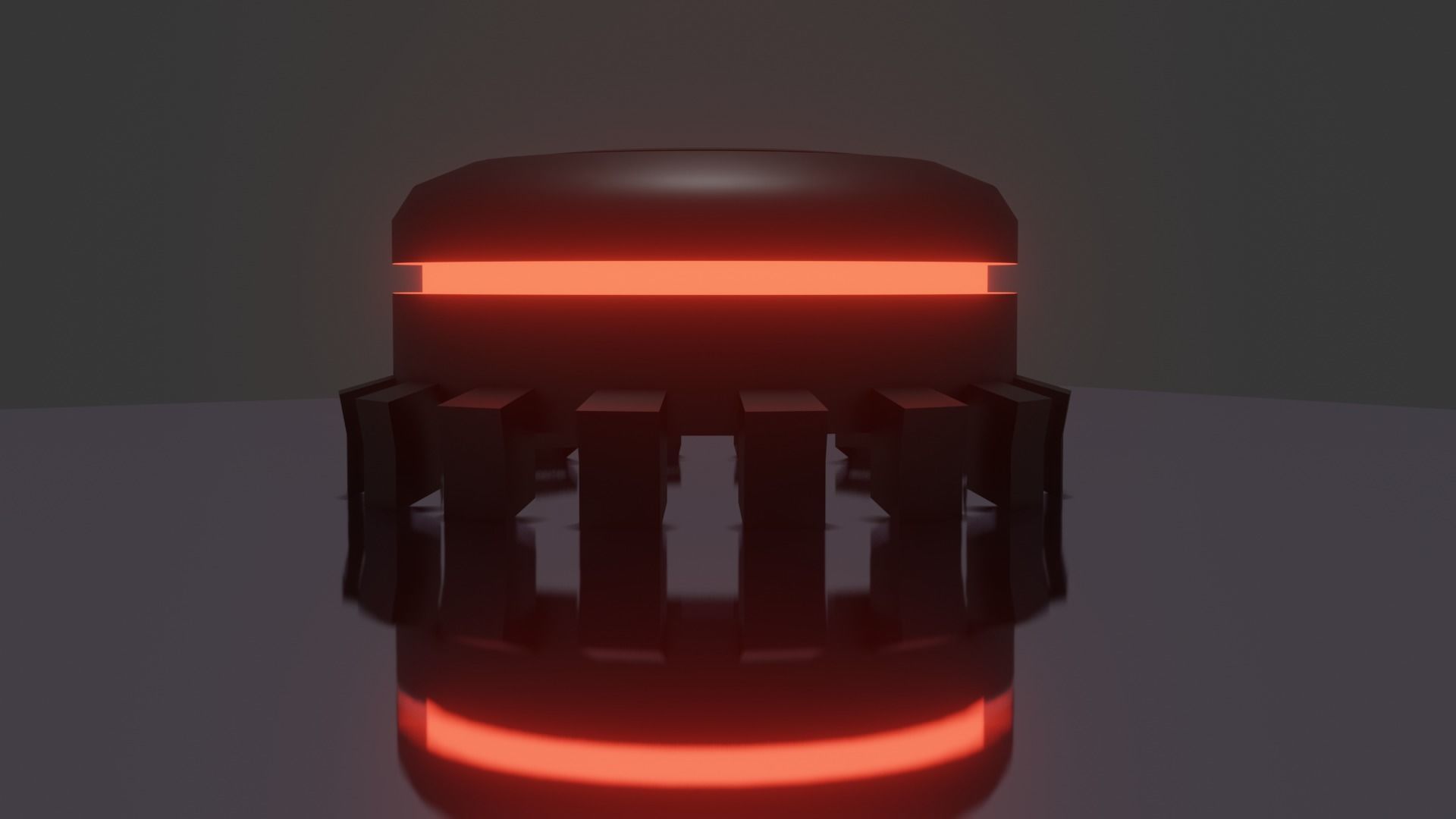 SCI-FI HOLOGRAM OBJECT 3D model_4