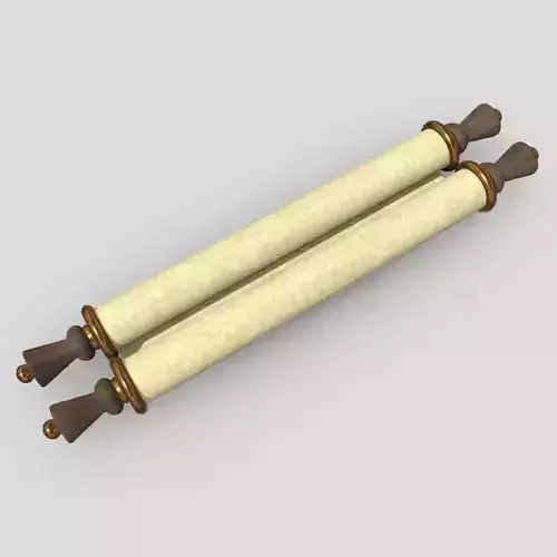 Paper Scroll 2 Closed