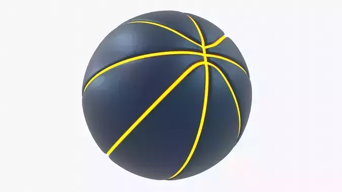 BasketBall rugby ball 3D model