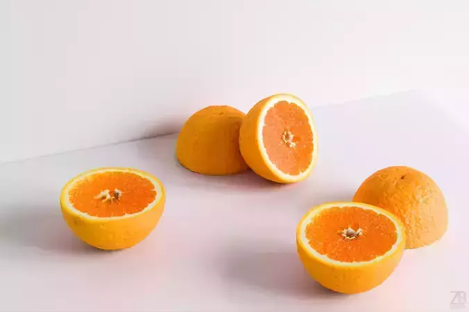Orange 3D model