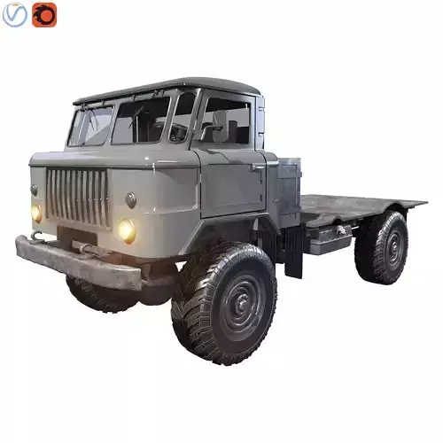 Gaz truck