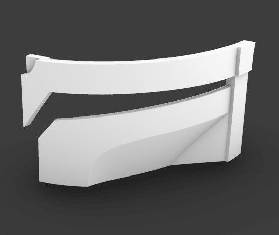 Medieval Mandalorian Helmet 3D print model_8