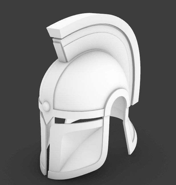 Medieval Mandalorian Helmet 3D print model_19