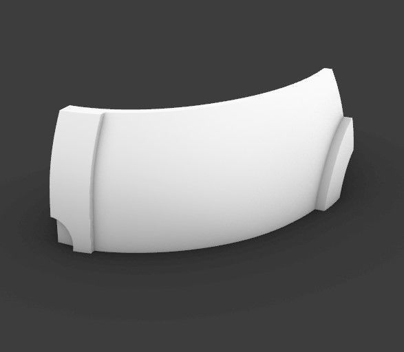 Medieval Mandalorian Helmet 3D print model_6