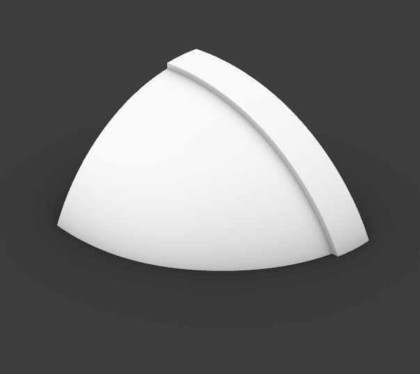 Medieval Mandalorian Helmet 3D print model_5