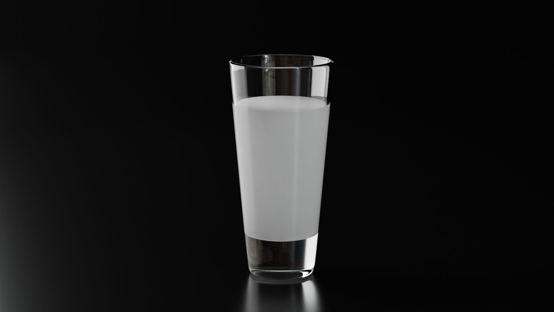Highball glass 6 3D model_9