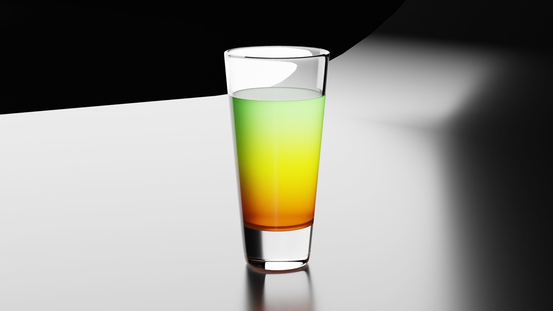 Highball glass 6 3D model_6