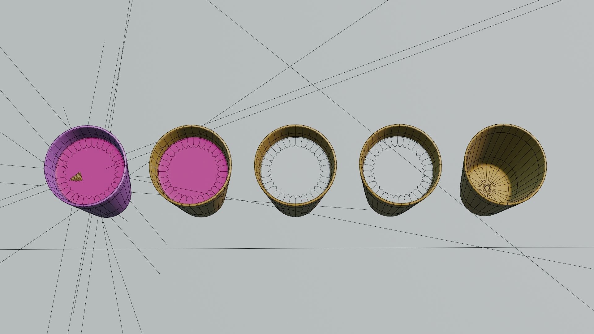 Highball glass 6 3D model_15