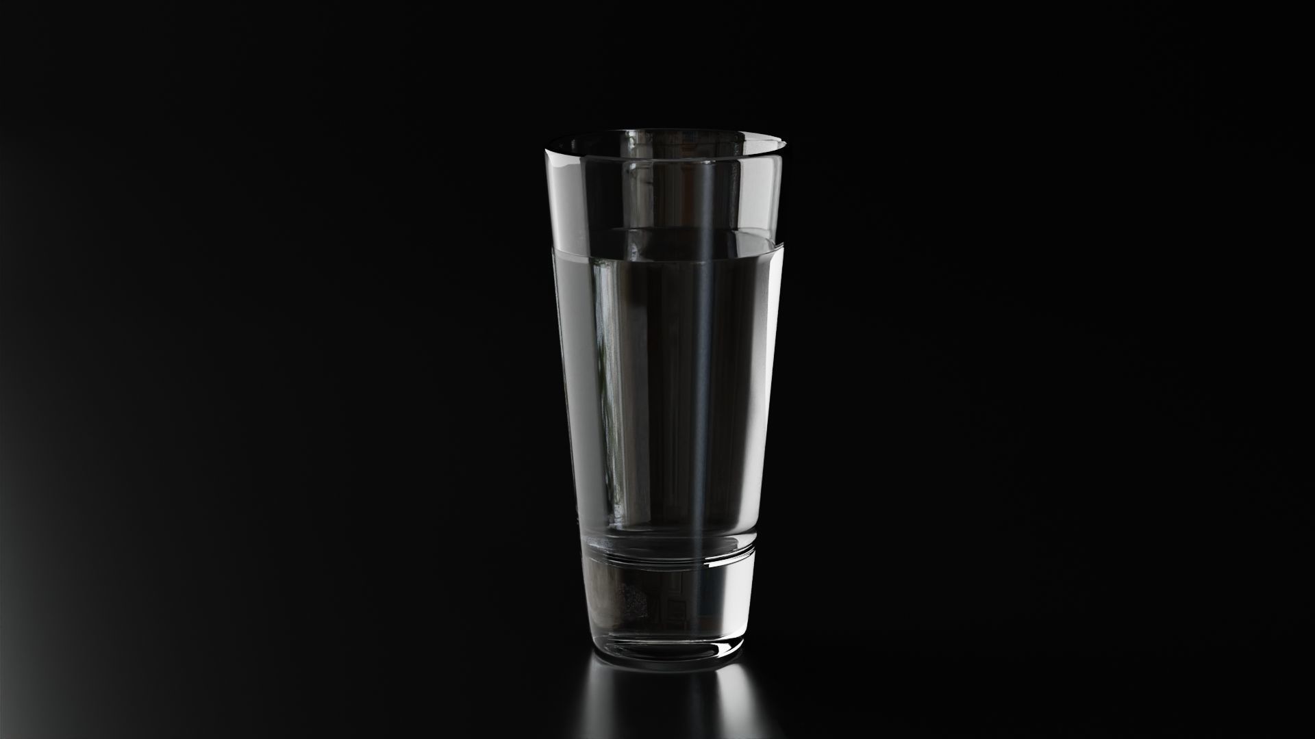 Highball glass 6 3D model_11