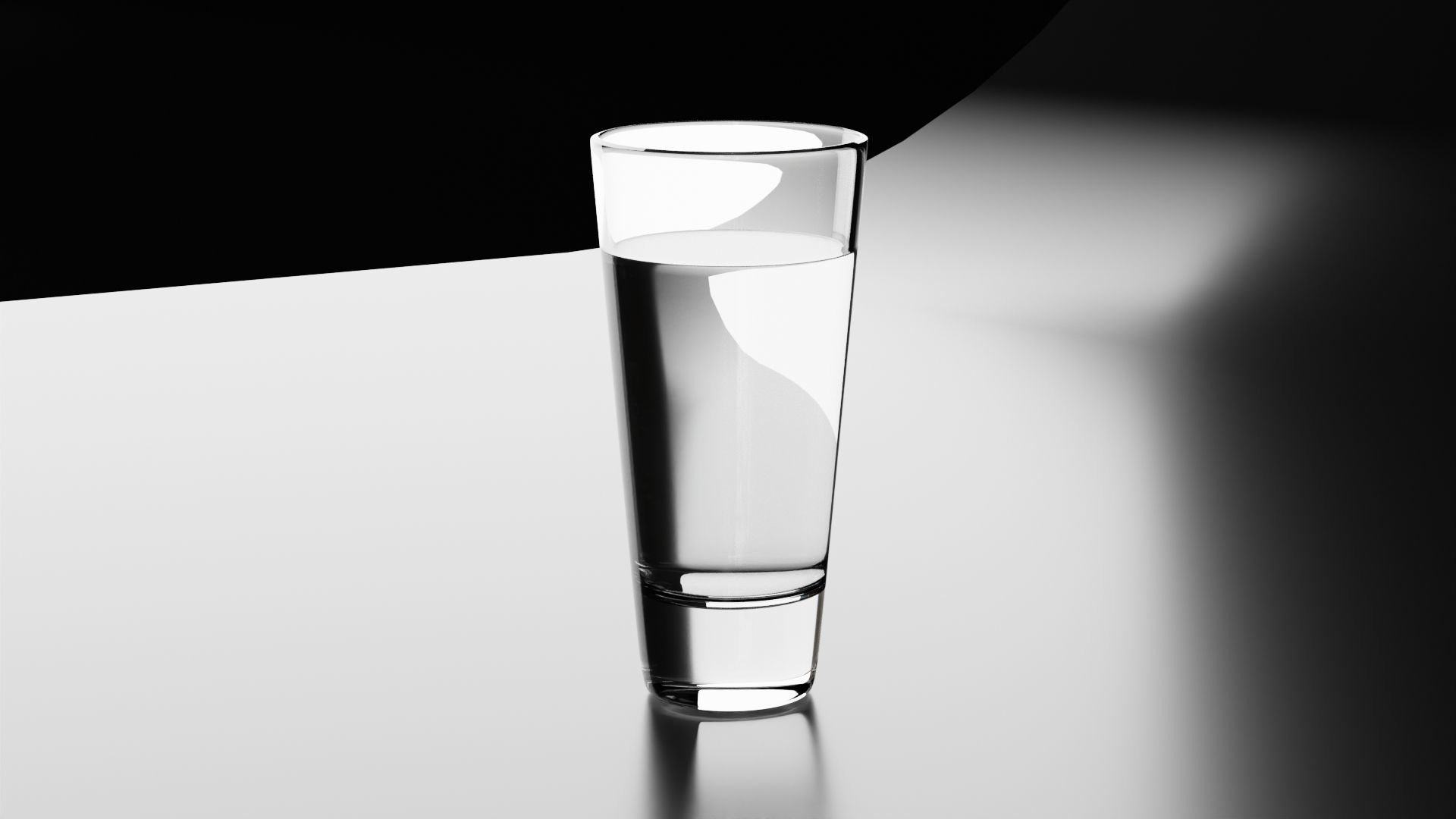 Highball glass 6 3D model_10