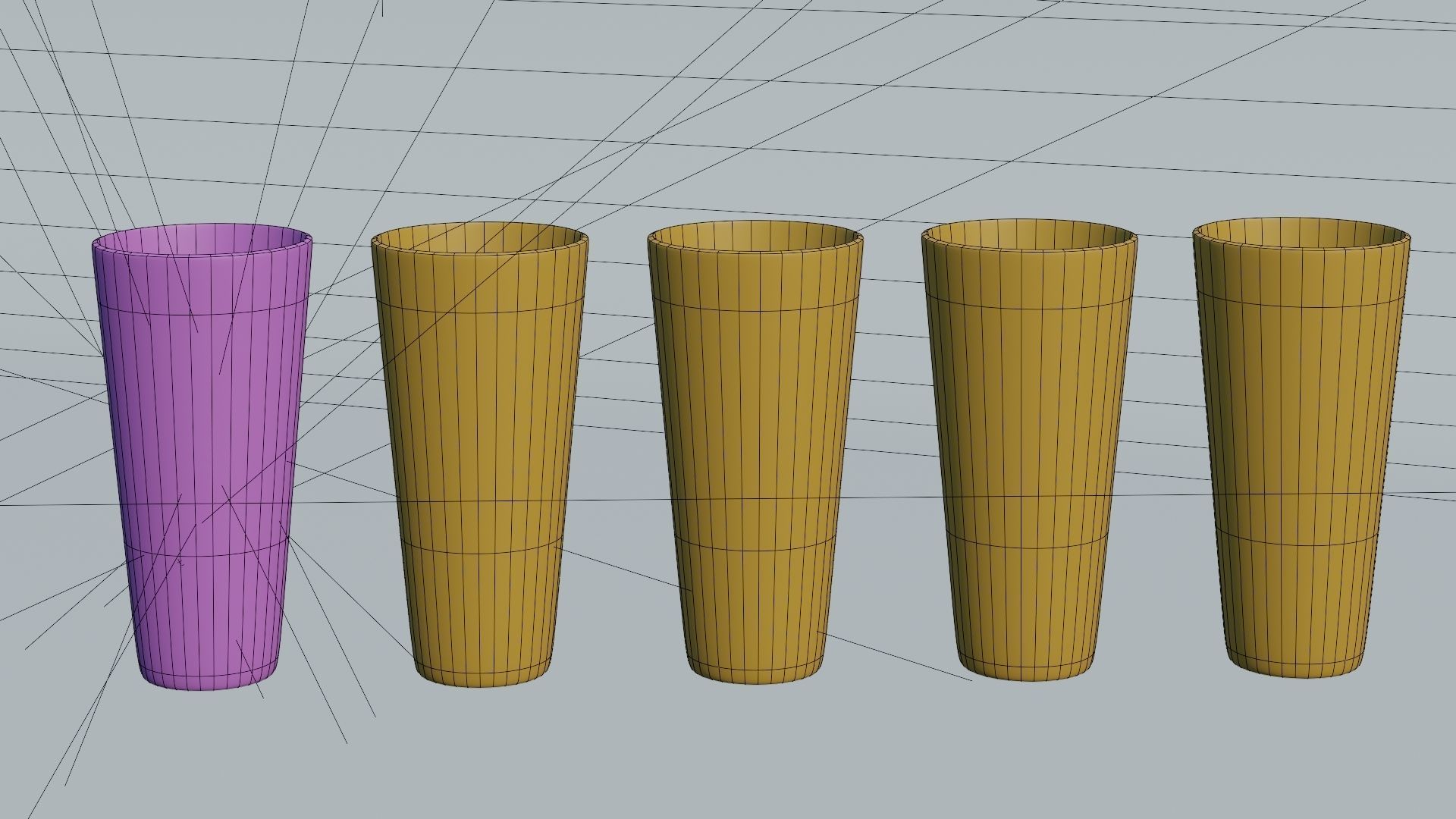 Highball glass 6 3D model_14