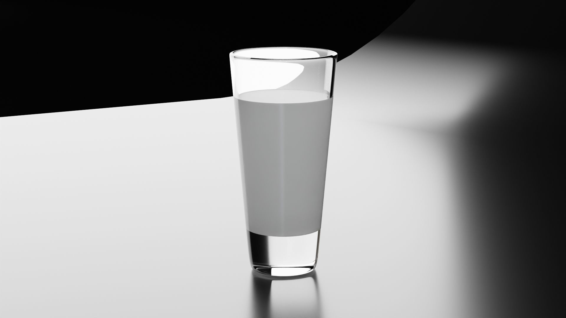 Highball glass 6 3D model_8